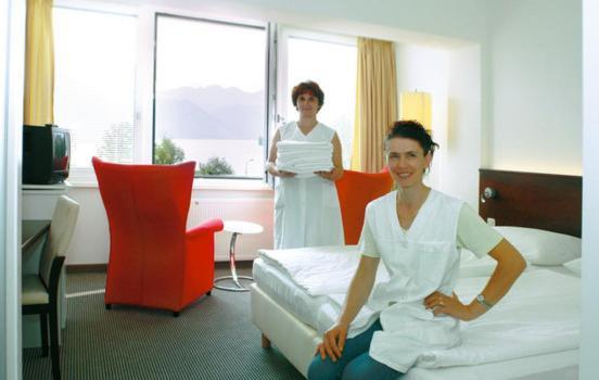 Alpenhotel Altmuenster Bilik gambar