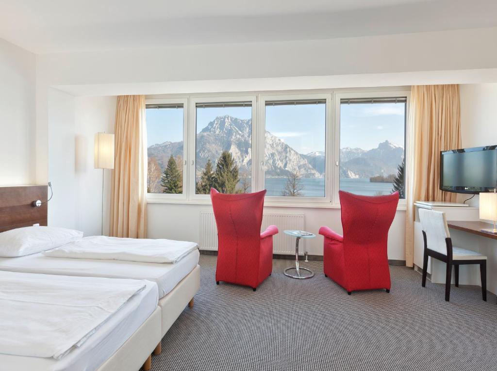 Alpenhotel Altmuenster Bilik gambar